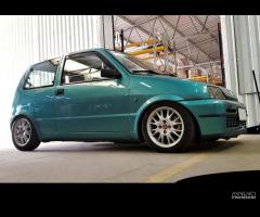 2 Ammortizzatori Anteriori Fiat 500 600 + Supporti - 6