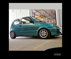 2 Ammortizzatori Anteriori Fiat 500 600 + Supporti - 7