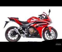 Scarico Leovince LV-10 INOX Honda CBR 500 R 2016 -