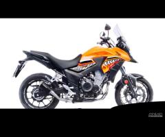 Scarico Leovince LV-10 BLACK Honda CB 500 X 2016 -