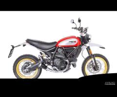 Scarico Leovince LV-10 BLACK Ducati Scrambler 800