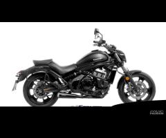 Scarico Leovince GP ONE Kawasaki Vulcan S 650 17 -