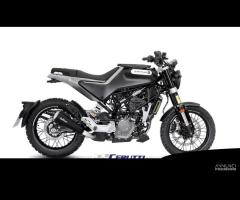 Scarico Leovince GP ONE Husqvarna Vitpilen 125 401