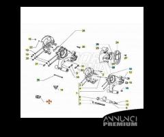 Tampone settore avviamento Piaggio Vespa PX Cosa1 - 4