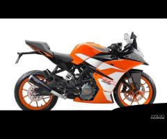 Scarico Leovince GP ONE BLACK KTM Duke 125 / 390