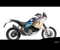 Scarico Leovince LV ONE EVO BLACK Ducati Desert X