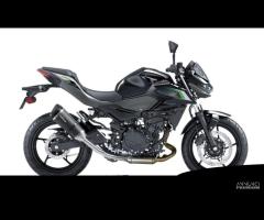 Scarico Leovince FACTORY S CARBON Kawasaki 400 500