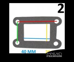 Guarnizione pacco lamelle per Minarelli RV4