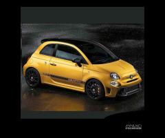 4 Ammortizzatori SPORT FIAT 500 312 Ford KA II - 7