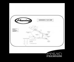 Coppia marmitte e collettori per Kawasaki ZX10 100 - 6