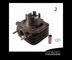 Cilindro originale per Piaggio 50 ad aria 487820 2 - 5