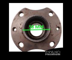 Flangia ruota posteriore Fiat 127 - 128 - A112 - F - 3