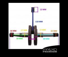 Albero motore Minarelli V1 KS - 2