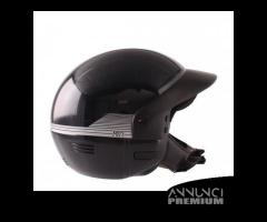 Casco jet epoca MDS M87 omologato con frontino - 2