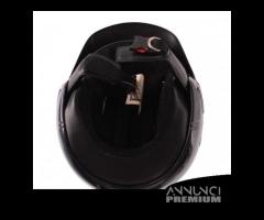 Casco jet epoca MDS M87 omologato con frontino - 6