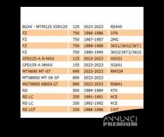 Trasmissione contachilometri per Yamaha FZ RD GPD - 2