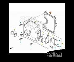 Guarnizione coperchio testa Daelim 125 - 12313SA10 - 3