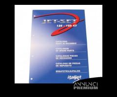 Catalogo parti di ricambio per Italjet Jet-Set 125 - 1