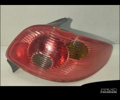 STOP FANALE POSTERIORE DESTRO PEUGEOT 206 1Â° Seri