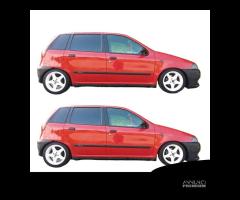 4 Ammortizzatori Sportivi +SUPP. FIAT PUNTO 176 - 23