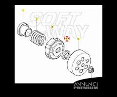 Dado frizione per Piaggio Hexagon Liberty Sfera SK - 3