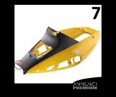 Carena posteriore scooter Malaguti F12 Phantom - 16