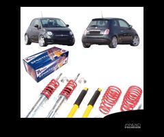 Ammortizzatori Sportivi Fiat 500 Panda 169 Ford KA