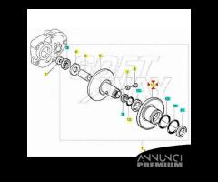 Semipuleggia mobile Sfera Liberty Hexagon 125 4780 - 3