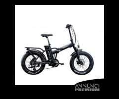 Fat Bike elettrica pieghevole Lombardo Appia Agevo - 1