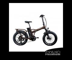 Fat Bike elettrica pieghevole Lombardo Appia Agevo - 2