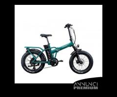 Fat Bike elettrica pieghevole Lombardo Appia Agevo - 3