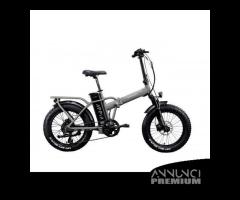 Fat Bike elettrica pieghevole Lombardo Appia Agevo - 4