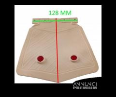 Paraspruzzi beige per Vespa e Lambretta epoca Reg - 2