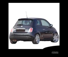 Assetto a Ghiera Fiat 500 312 Abarth Ford KA RU8 - 11