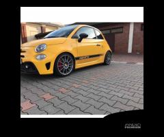 Assetto a Ghiera Fiat 500 312 Abarth Ford KA RU8 - 17