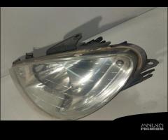 FARO ANTERIORE SINISTRO PEUGEOT 206 1Â° Serie 6204