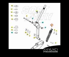 Ammortizzatore anteriore Peugeot Speedfight - 5