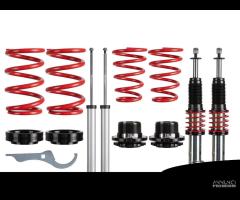 4 Ammortizzatori Regolabili Fiat Grande Punto 199 - 9