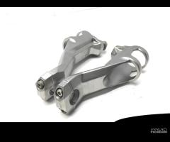 COPPIA RISER SUPPORTO MANUBRIO HONDA ADV 350 2022 - 1