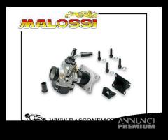 Malossi m1613524 kit carburatore phbg aprilia 50 r - 1