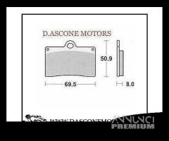 Pastiglie Ducati Monster Nuove - 1