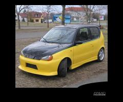 Assetto Ghiera MTS SPORT + 2 CAMBER Fiat Seicento - 12