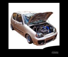 Assetto Ghiera MTS SPORT + 2 CAMBER Fiat Seicento - 16