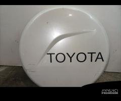 COPERTURA RUOTA DI SCORTA TOYOTA Rav4 4Â° Serie 2A