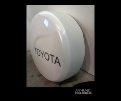 COPERTURA RUOTA DI SCORTA TOYOTA Rav4 4Â° Serie 2A