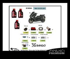 Kit tagliando completo tmax 530 2012 2016 - 1