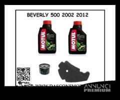 Kit tagliando beverly 500 2002 2012 - 1