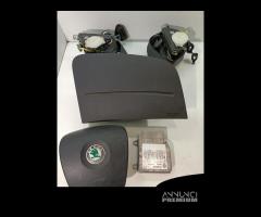 KIT AIRBAG COMPLETO SKODA Fabia Berlina 2Â° Serie