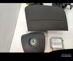 KIT AIRBAG COMPLETO SKODA Fabia Berlina 2Â° Serie - 6