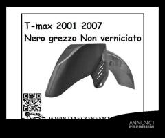 Parafango Tmax Tnt Nero Grezzo Non Verniciato - 1